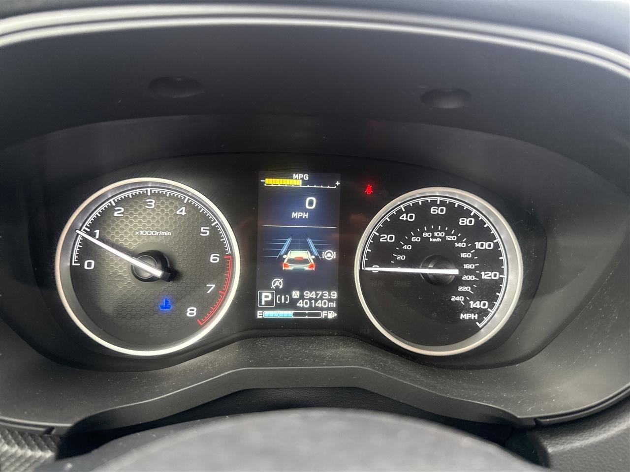 Subaru Forester Premium CVT 2023