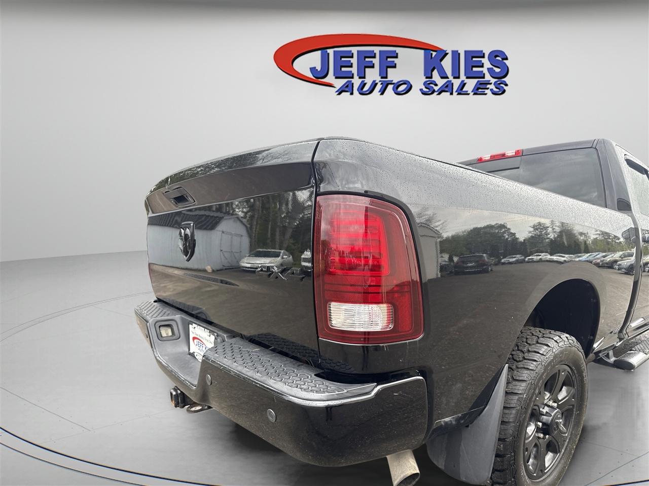 RAM 2500 4WD Crew Cab 149" Big Horn 2015