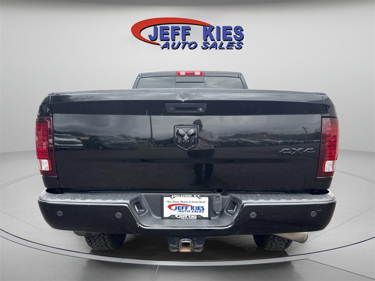 RAM 2500 4WD Crew Cab 149" Big Horn 2015
