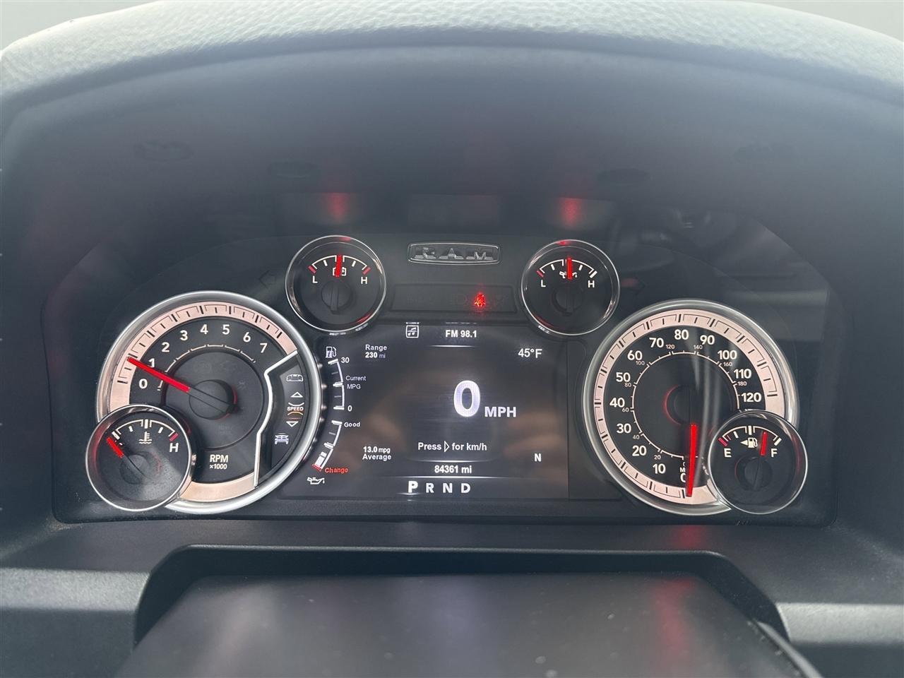 RAM 2500 4WD Crew Cab 149" Big Horn 2015