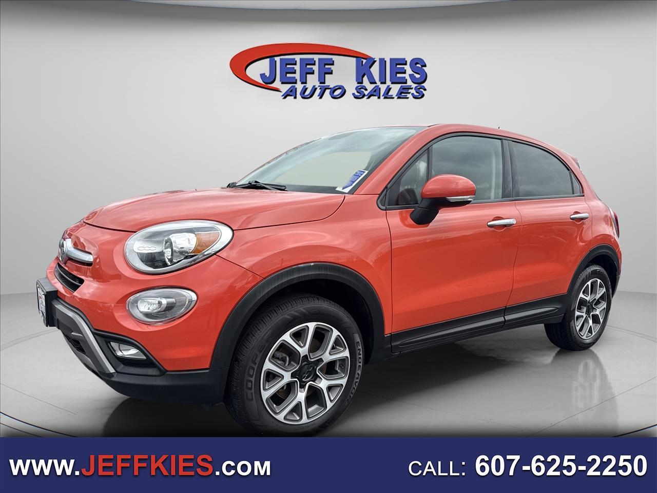 2018 Fiat 500x Trekking AWD