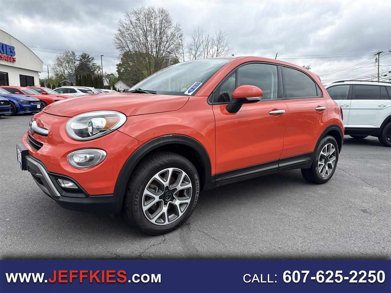 2018 Fiat 500x Trekking AWD