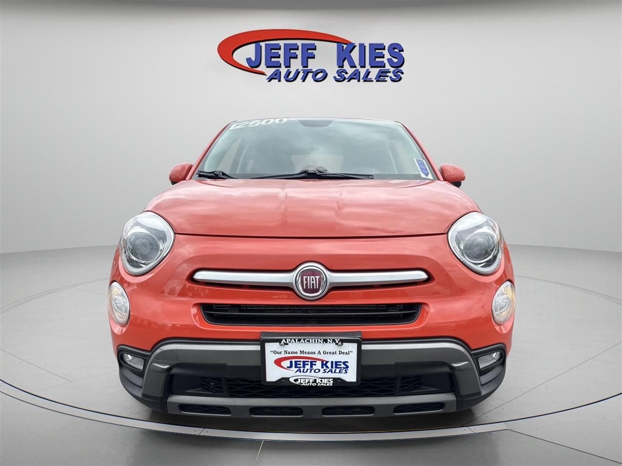 Fiat 500x Trekking AWD 2018