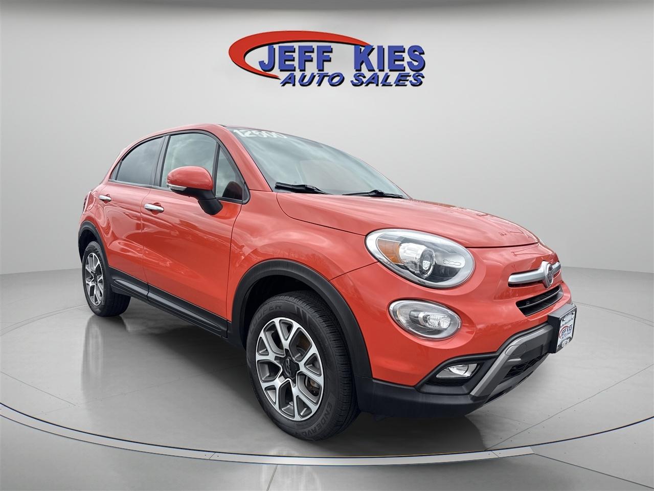 Fiat 500x Trekking AWD 2018