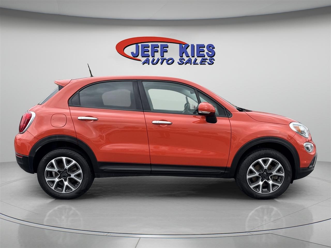 Fiat 500x Trekking AWD 2018