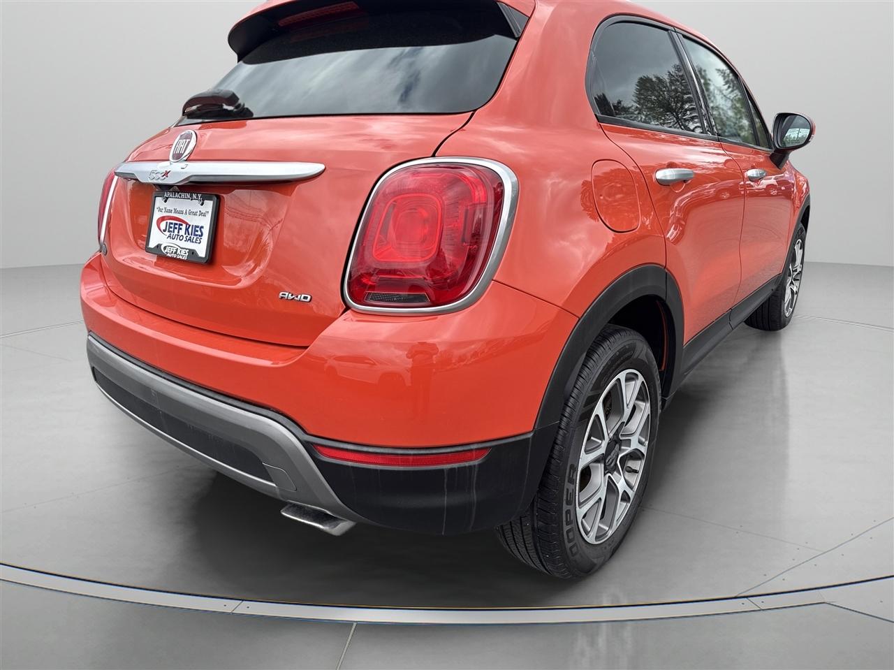 Fiat 500x Trekking AWD 2018