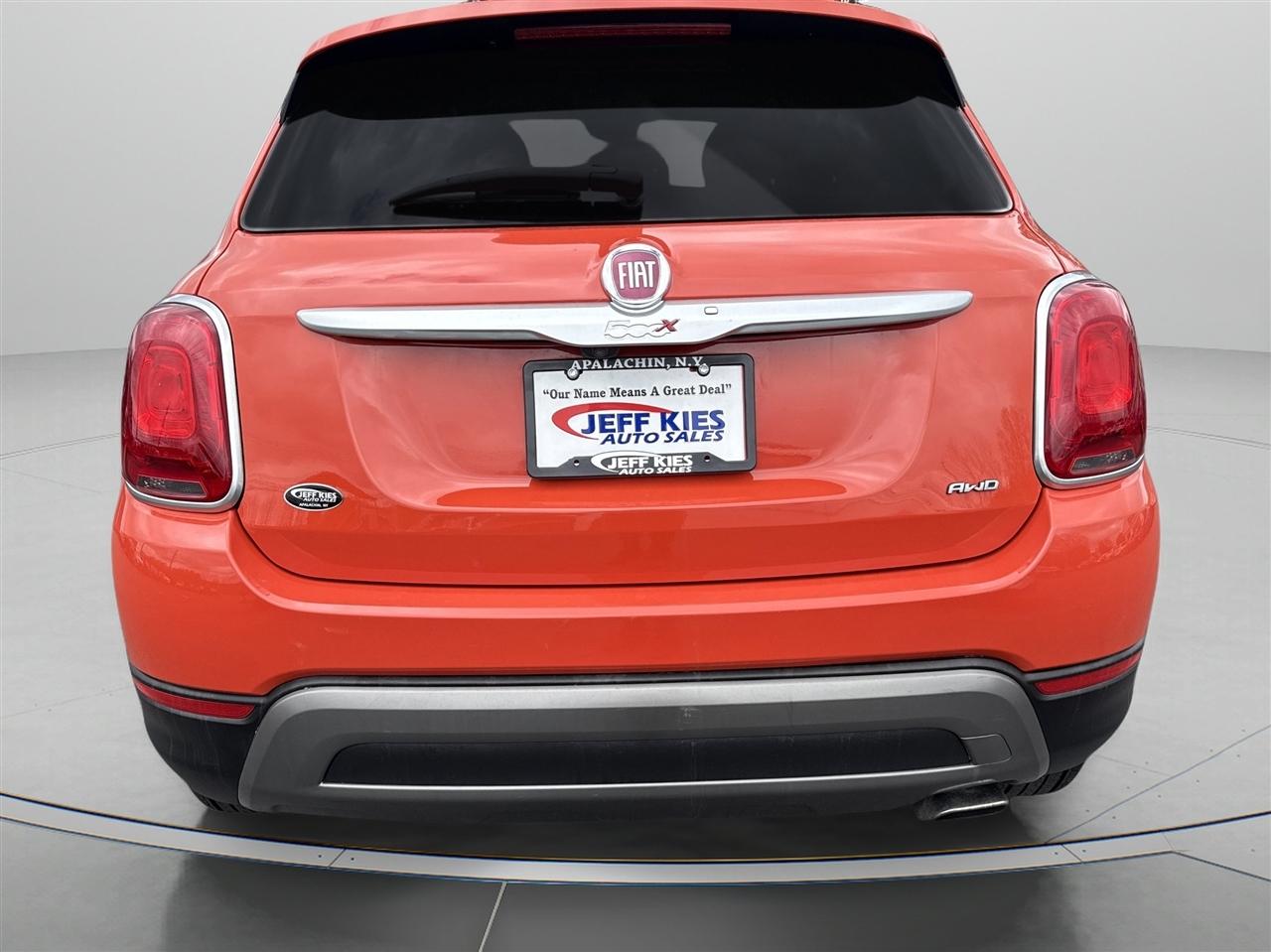 Fiat 500x Trekking AWD 2018
