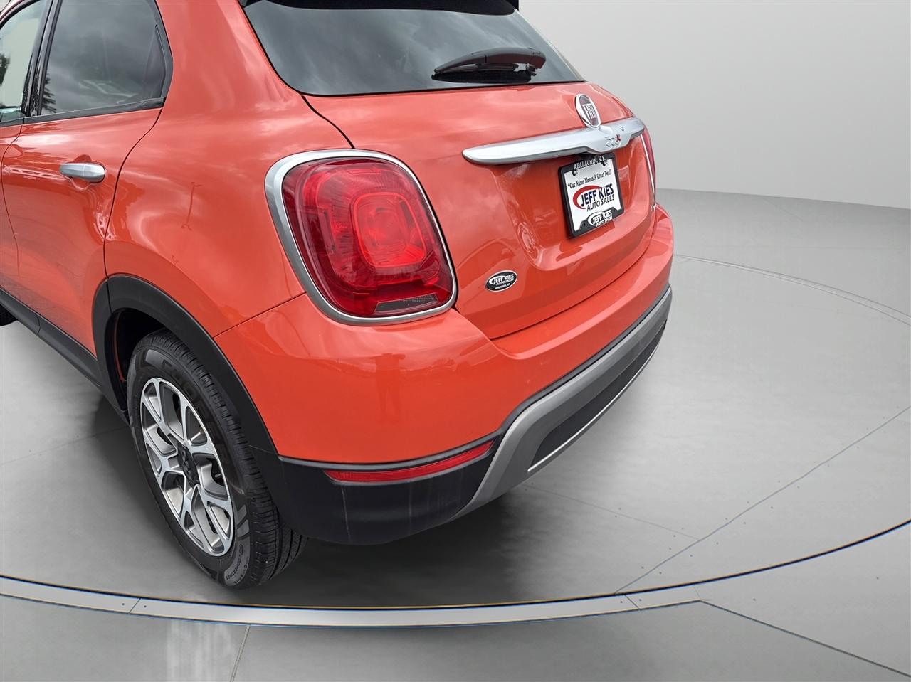 Fiat 500x Trekking AWD 2018