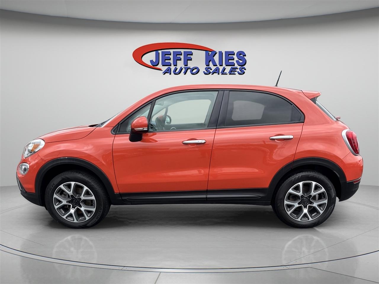 Fiat 500x Trekking AWD 2018