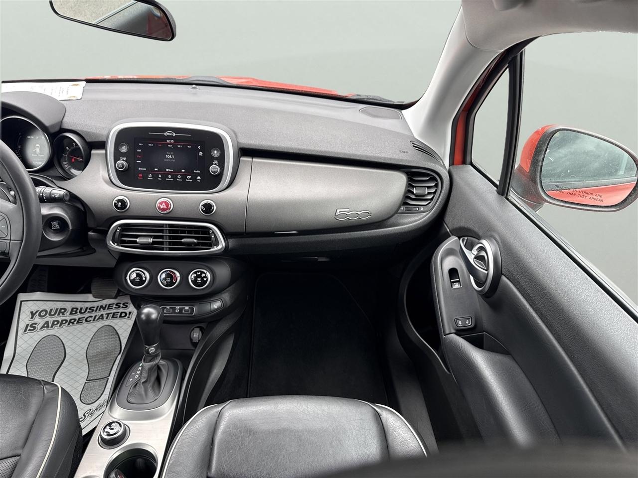 Fiat 500x Trekking AWD 2018
