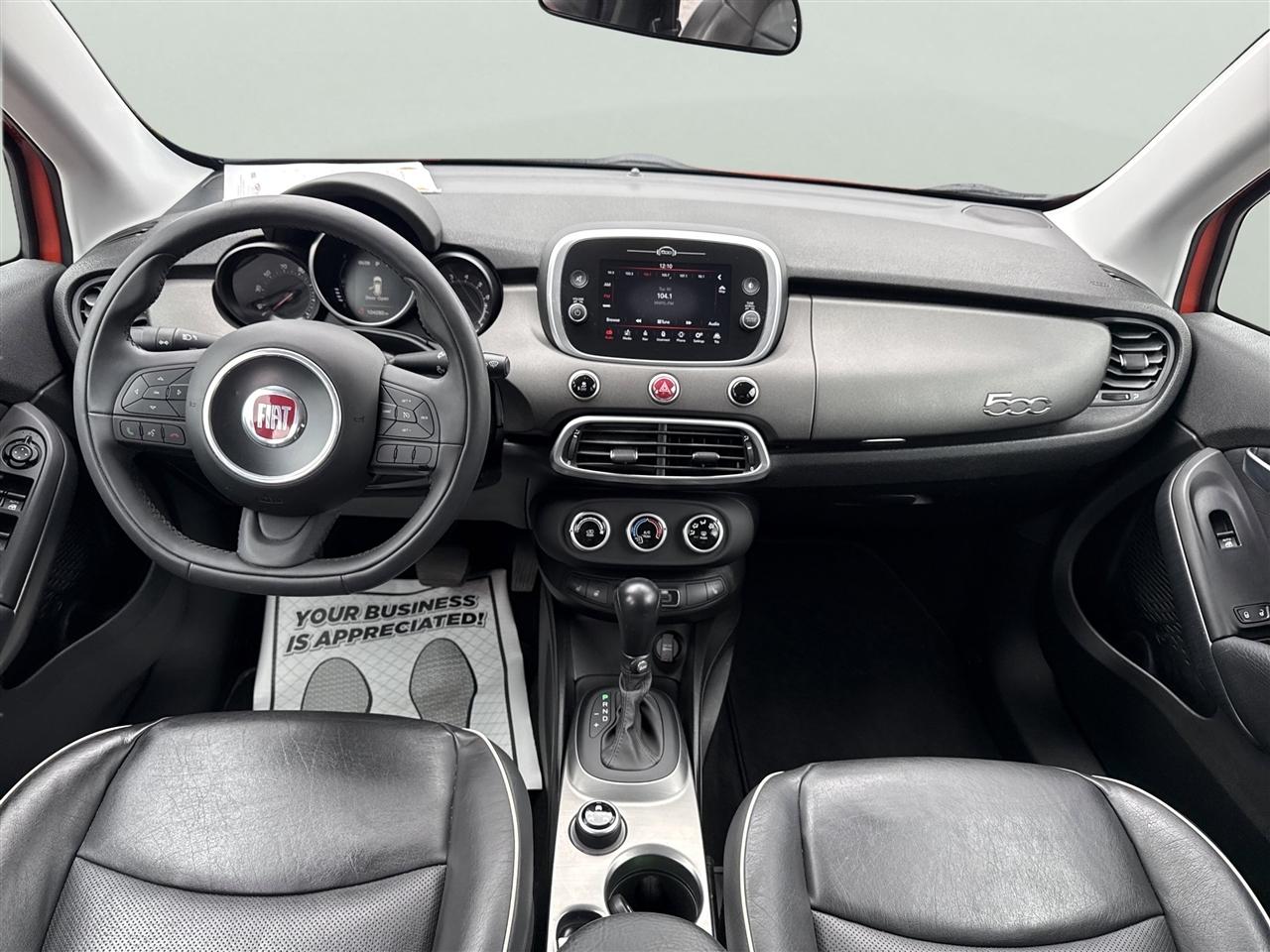 Fiat 500x Trekking AWD 2018