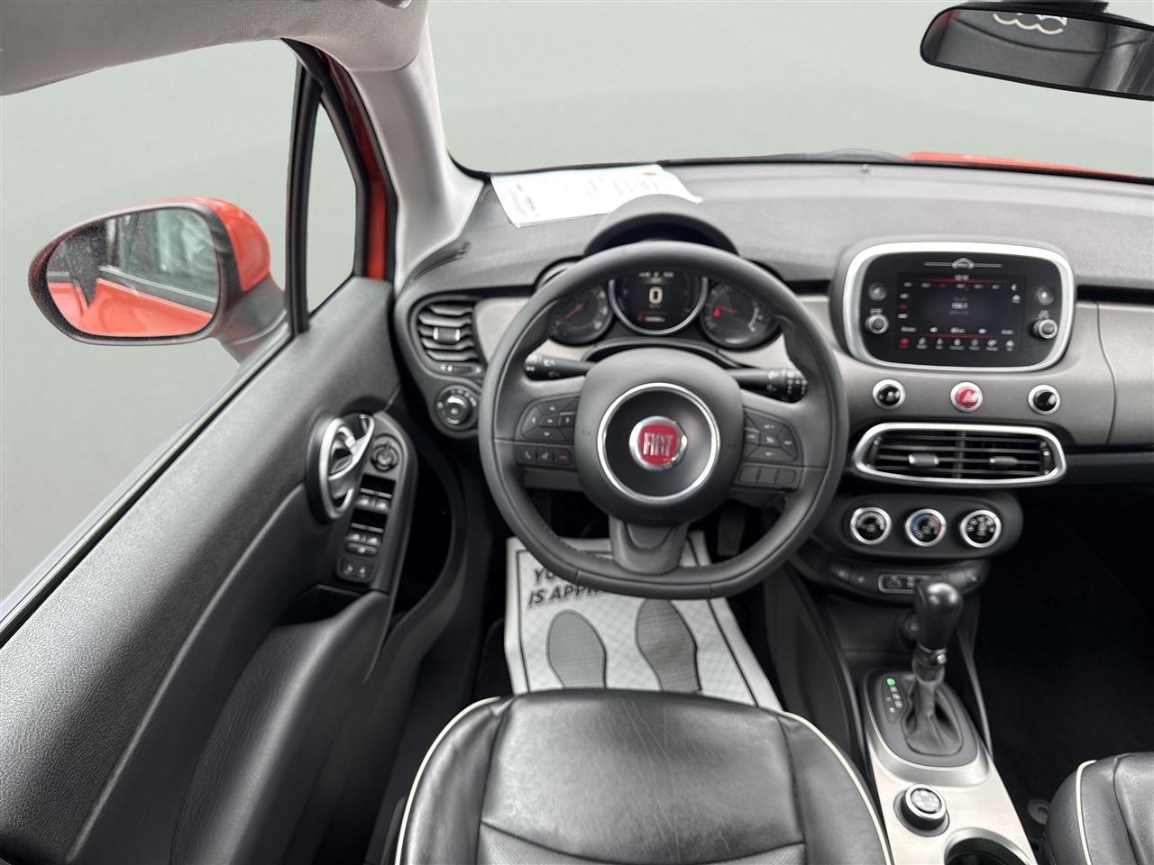 Fiat 500x Trekking AWD 2018