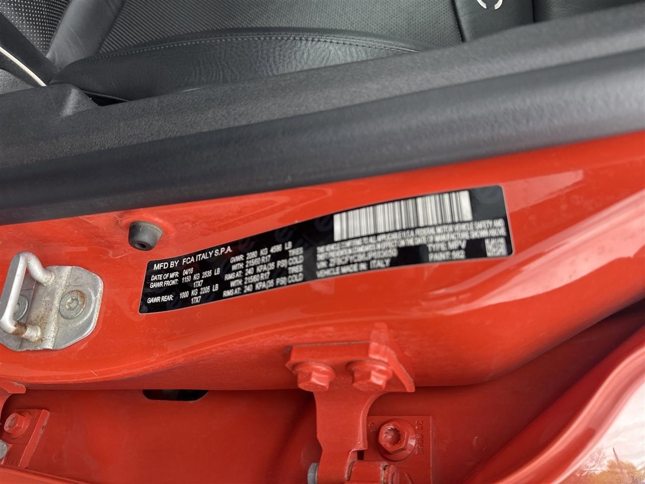 Fiat 500x Trekking AWD 2018