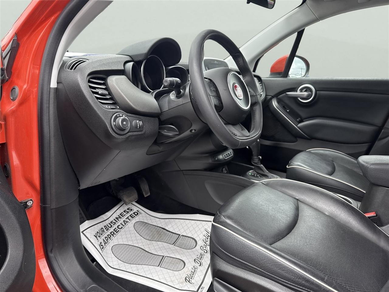 Fiat 500x Trekking AWD 2018