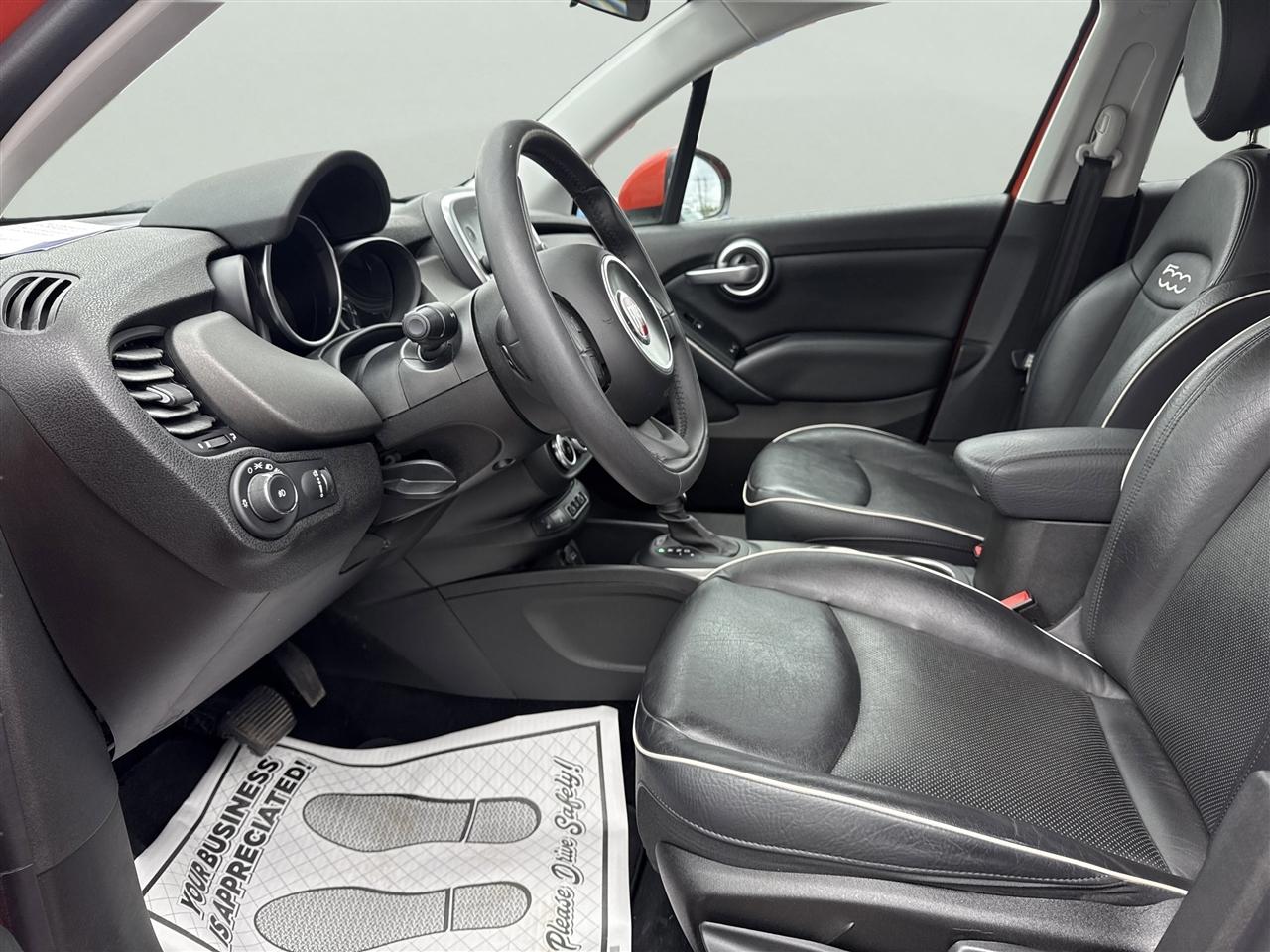 Fiat 500x Trekking AWD 2018