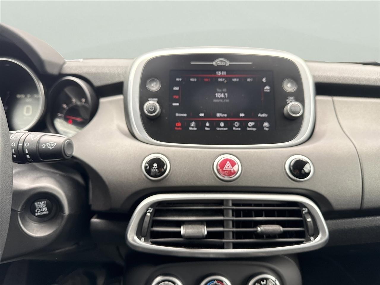 Fiat 500x Trekking AWD 2018