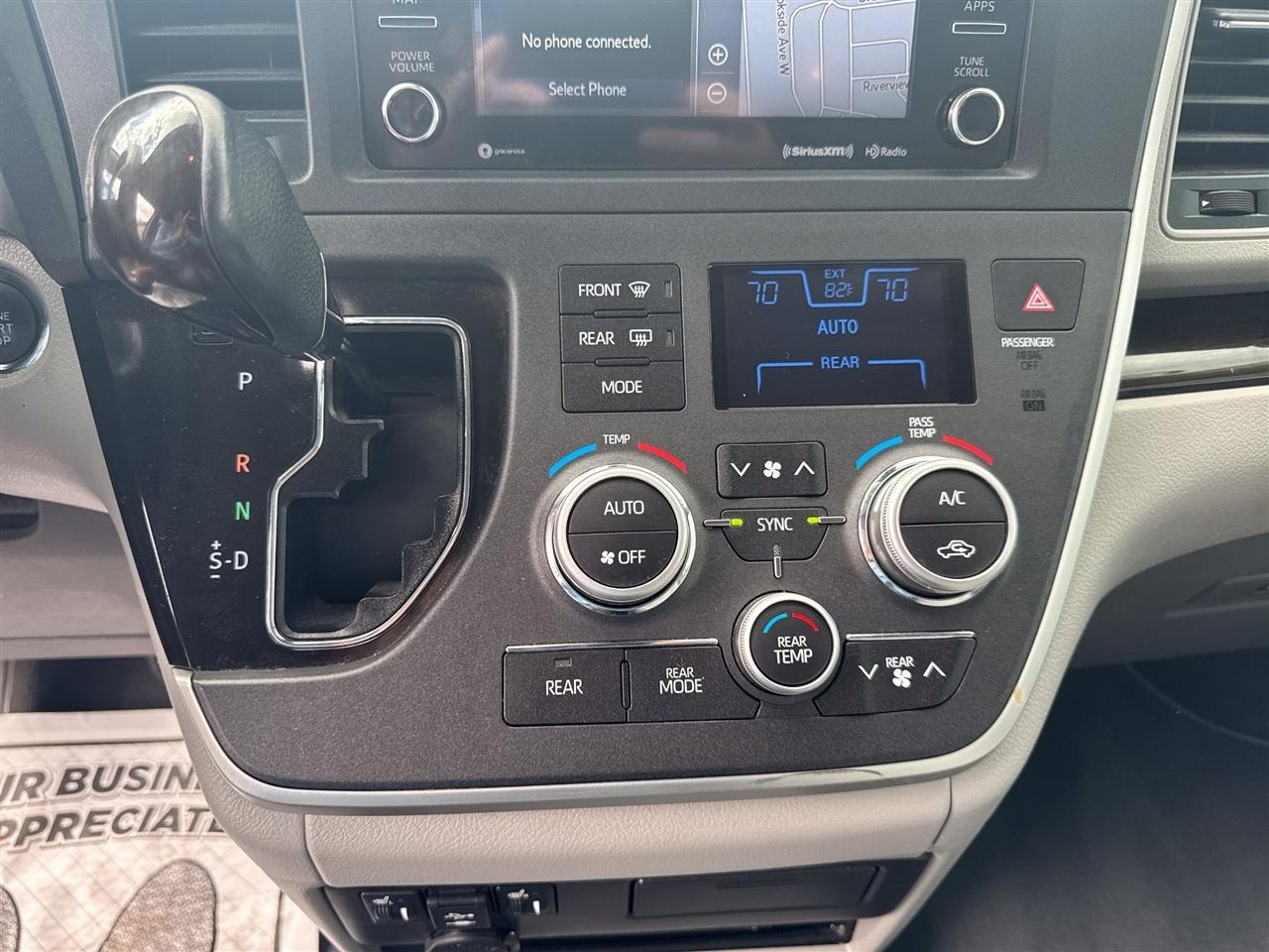 Toyota Sienna Limited Premium AWD 7-Passenger (Natl) 2020