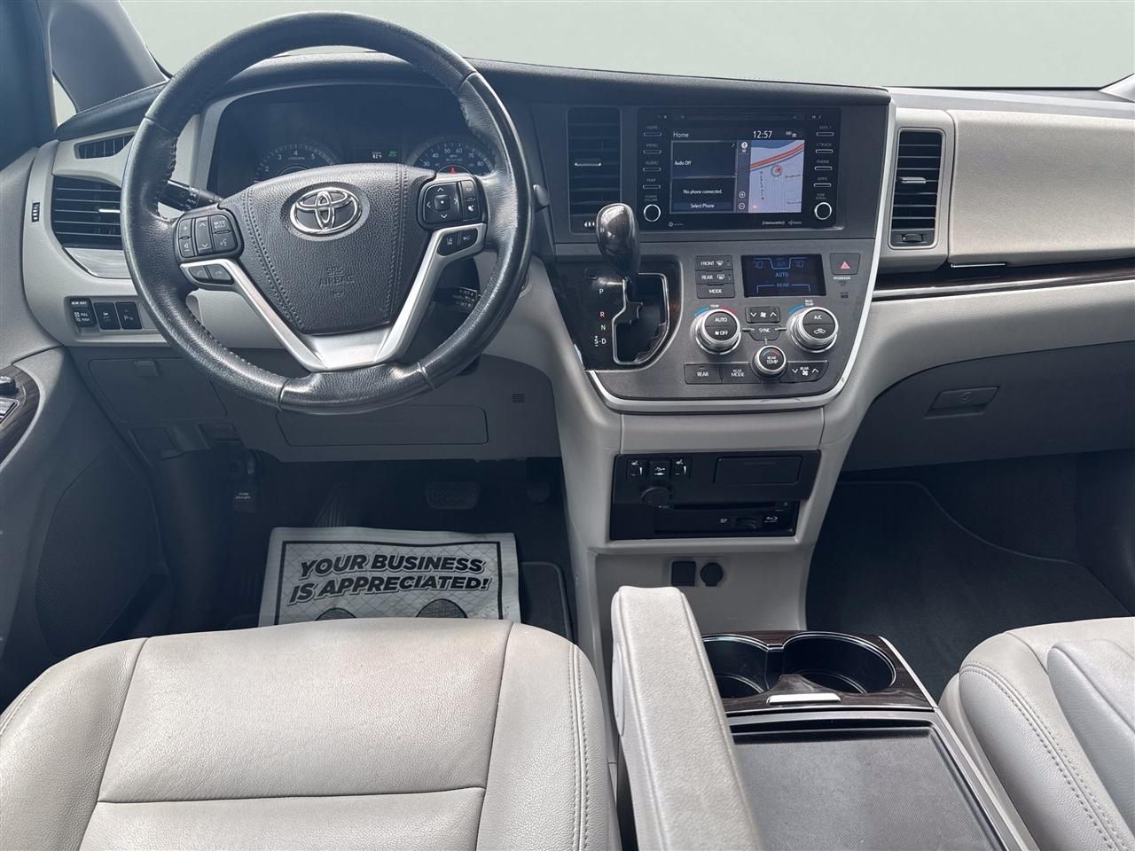 Toyota Sienna Limited Premium AWD 7-Passenger (Natl) 2020