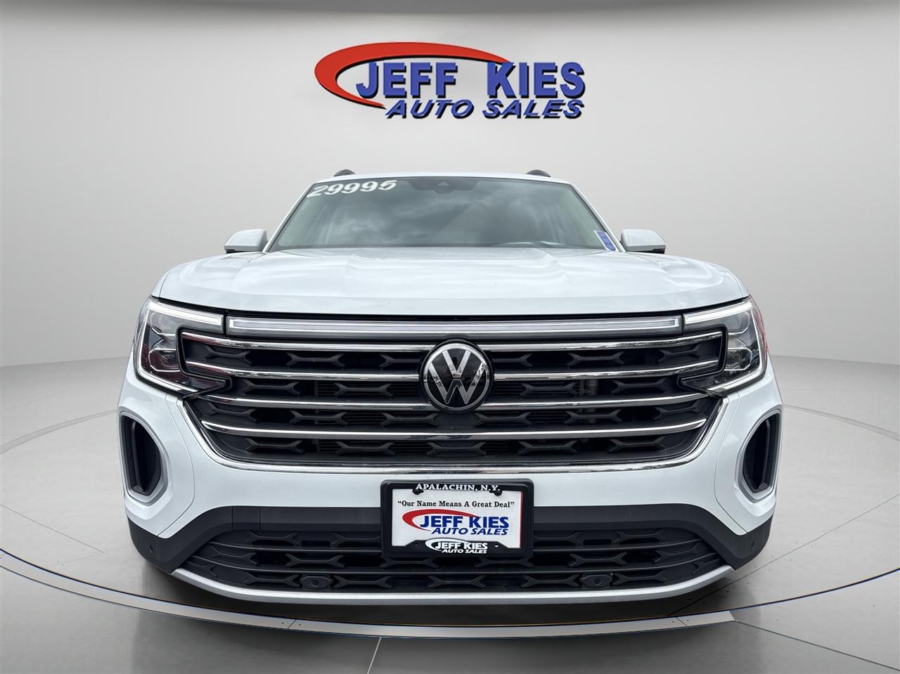 Volkswagen Atlas 2.0T SE w/Technology 4MOTION 2024