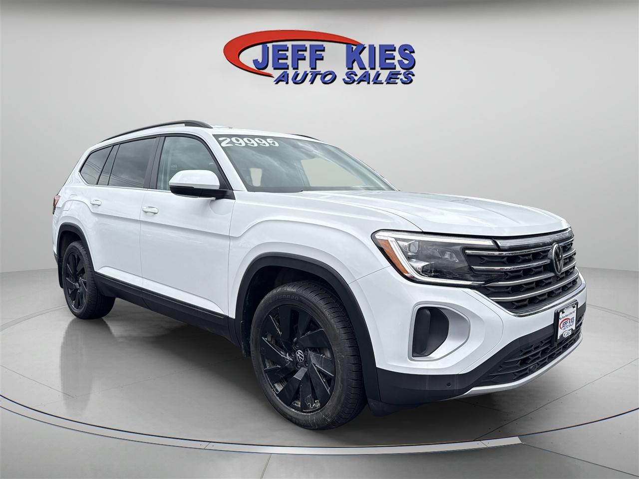 Volkswagen Atlas 2.0T SE w/Technology 4MOTION 2024