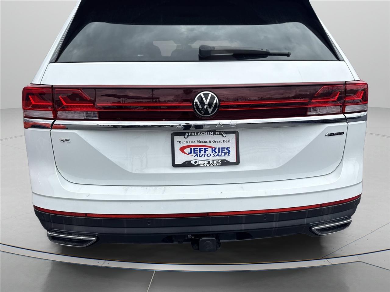 Volkswagen Atlas 2.0T SE w/Technology 4MOTION 2024