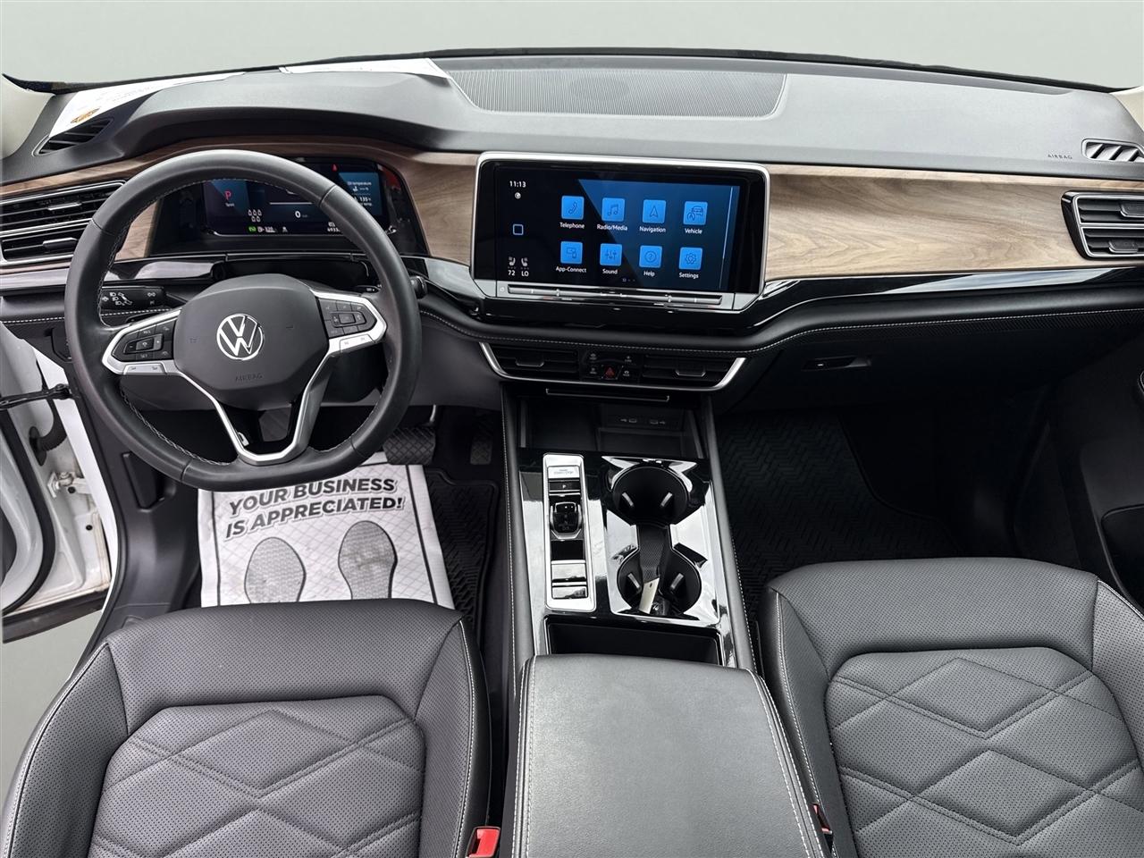 Volkswagen Atlas 2.0T SE w/Technology 4MOTION 2024