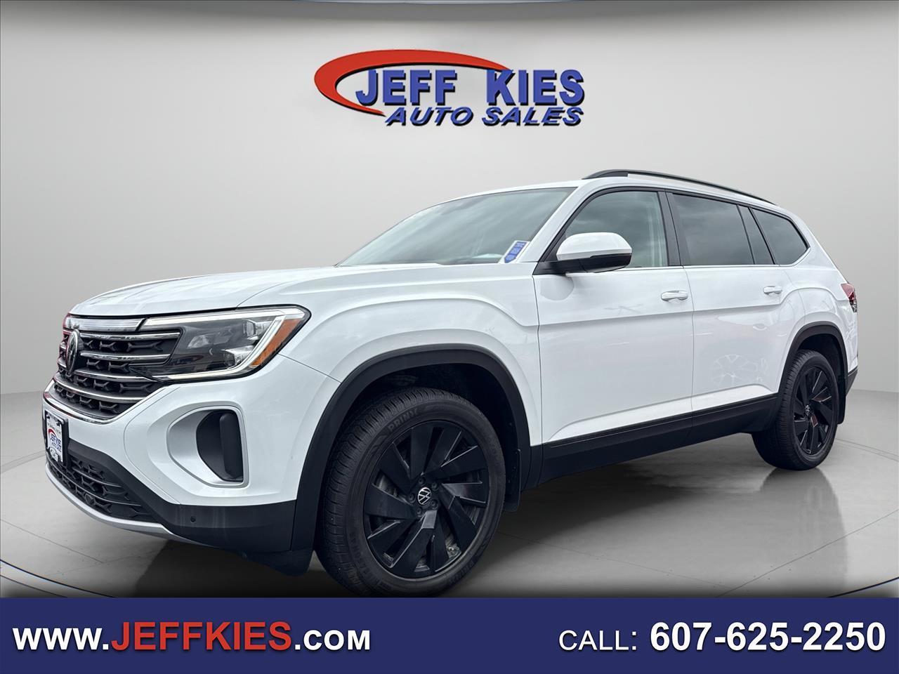 2024 Volkswagen Atlas 2.0T SE w/Technology 4MOTION