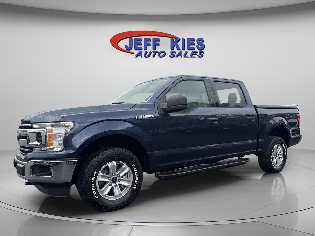 2019 Ford F-150 XL 4WD SuperCrew 5.5' Box
