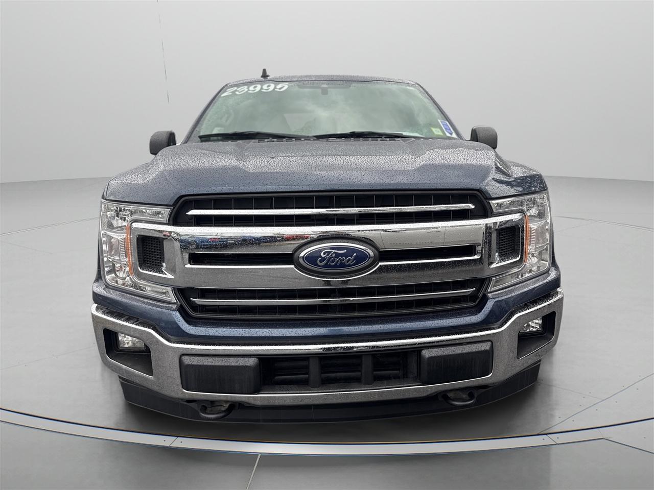Ford F-150 King Ranch 4WD SuperCrew 5.5' Box 2019