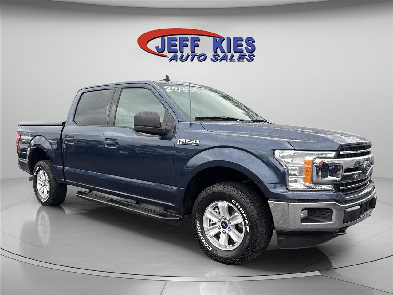 Ford F-150 King Ranch 4WD SuperCrew 5.5' Box 2019