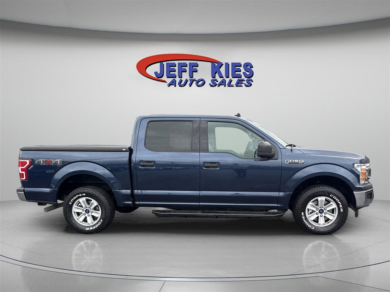 Ford F-150 King Ranch 4WD SuperCrew 5.5' Box 2019