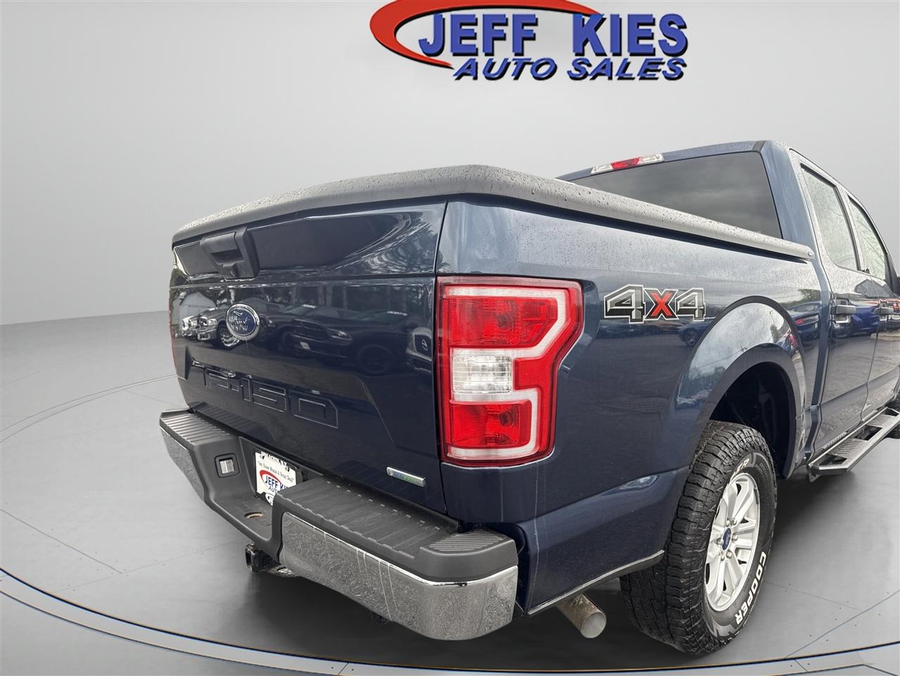 Ford F-150 King Ranch 4WD SuperCrew 5.5' Box 2019