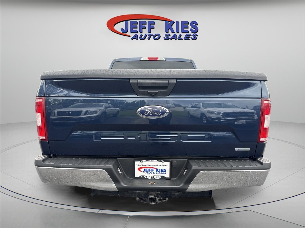 Ford F-150 King Ranch 4WD SuperCrew 5.5' Box 2019