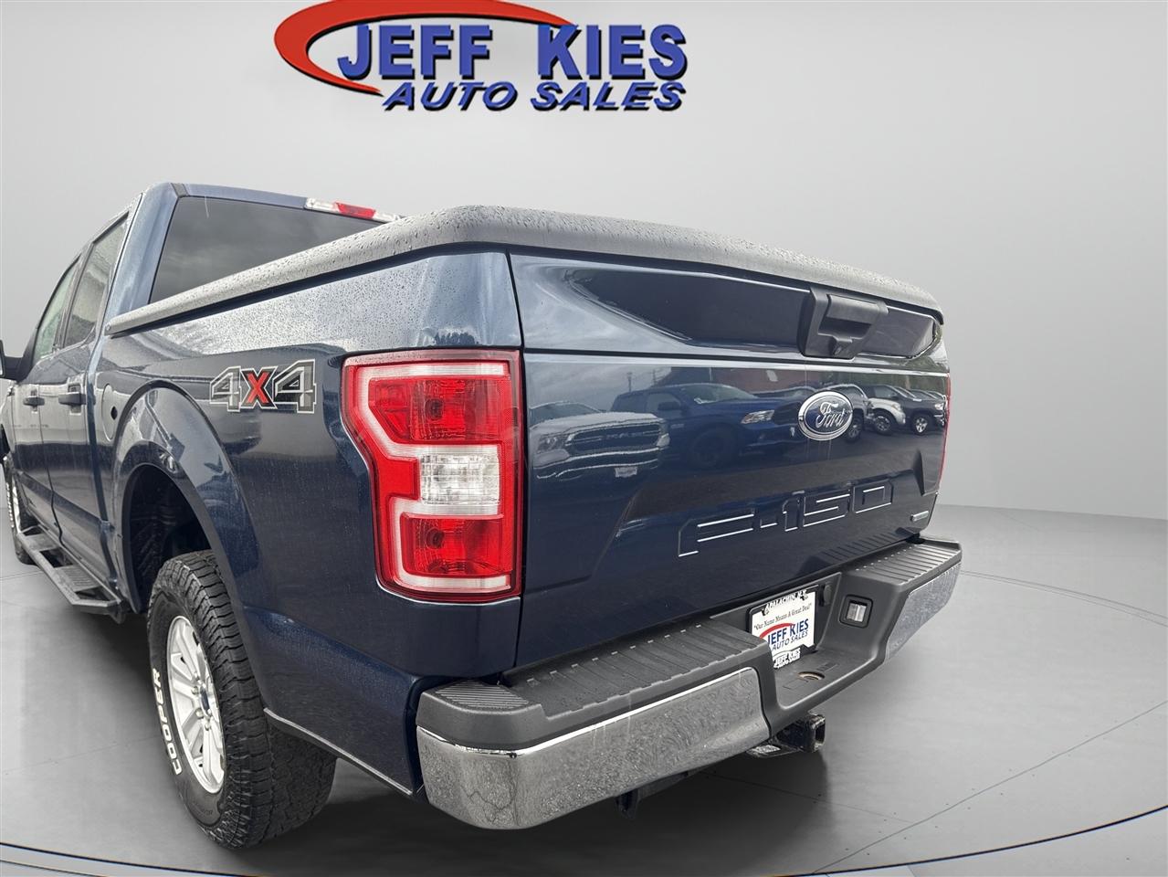 Ford F-150 King Ranch 4WD SuperCrew 5.5' Box 2019