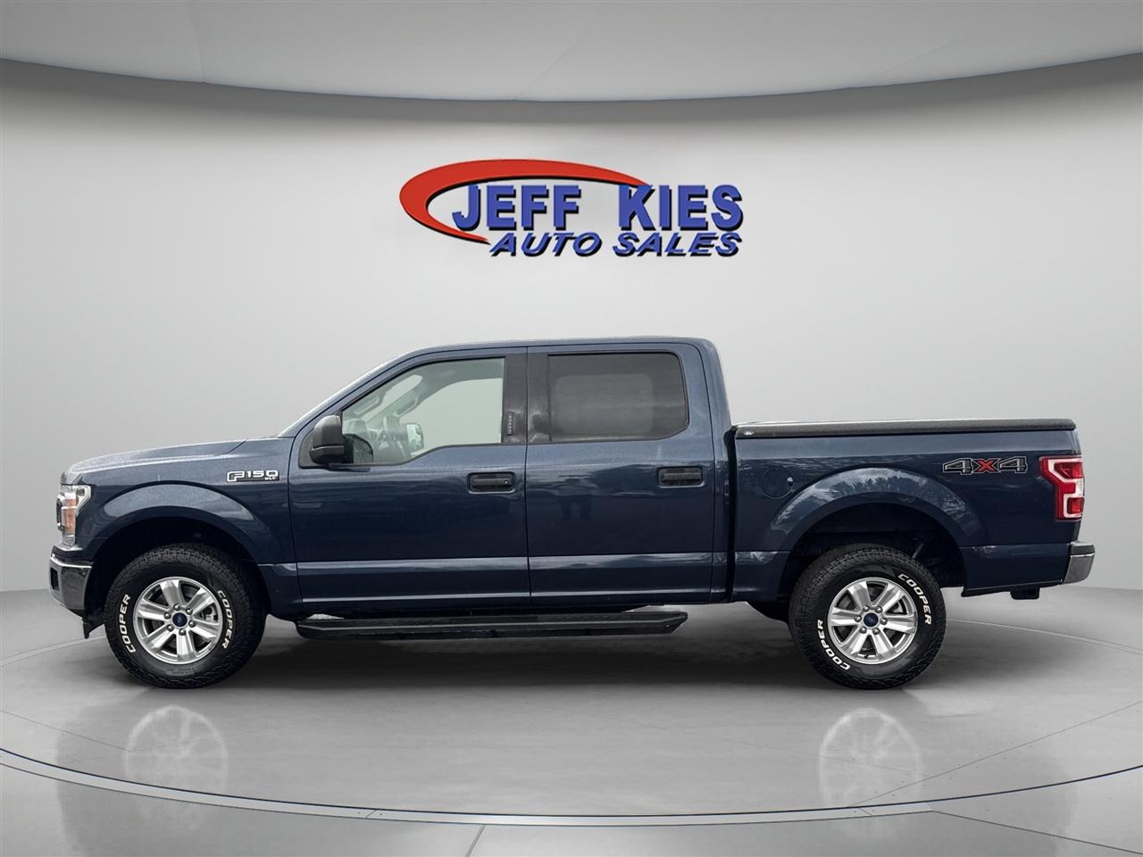 Ford F-150 King Ranch 4WD SuperCrew 5.5' Box 2019