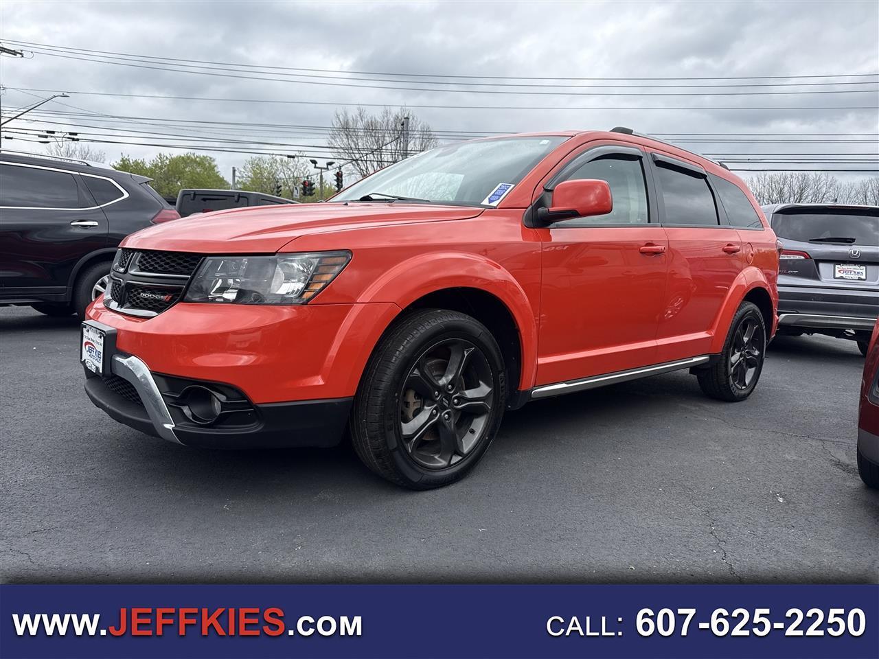 2018 Dodge Journey Crossroad AWD