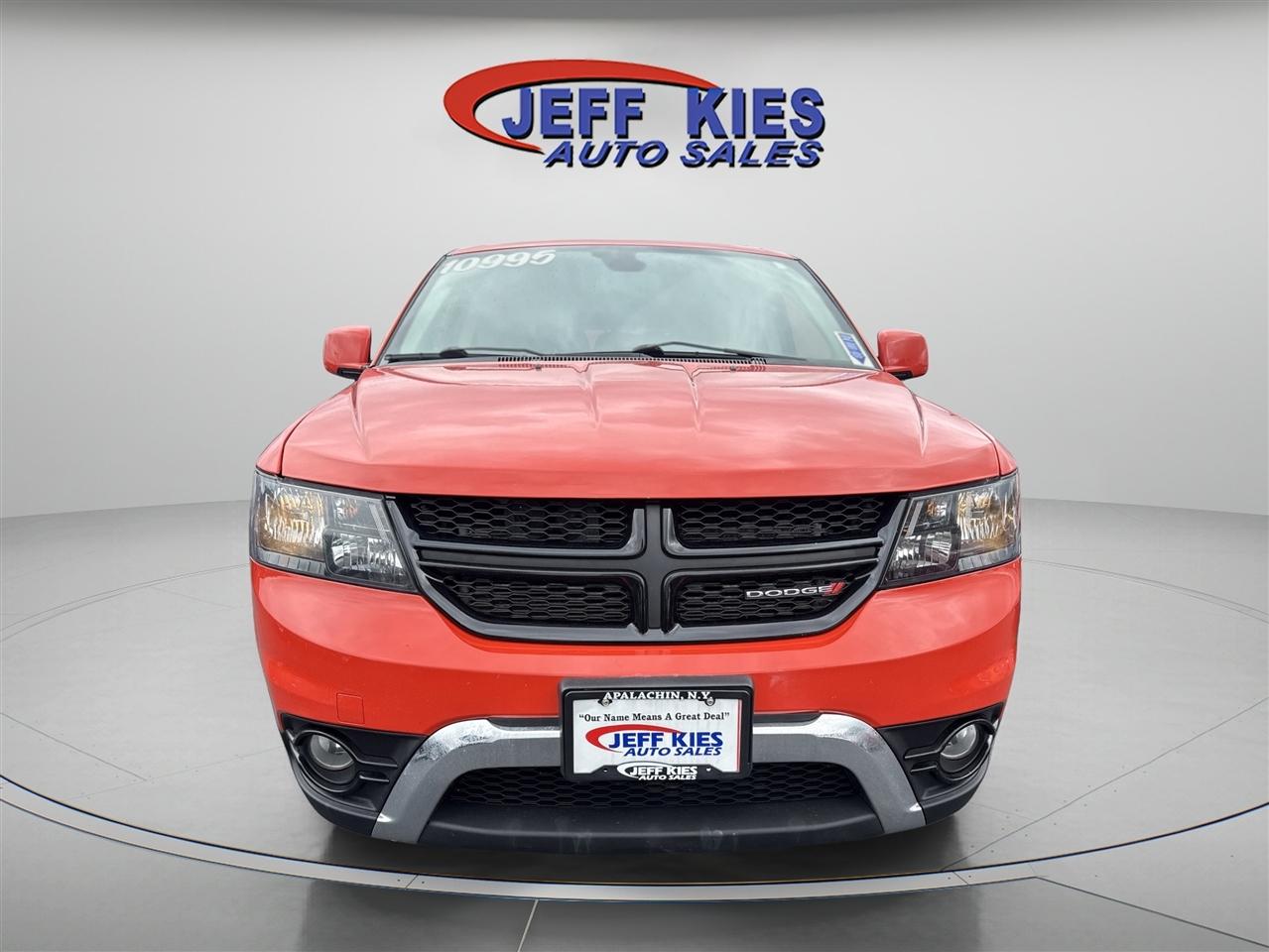 Dodge Journey Crossroad AWD 2018