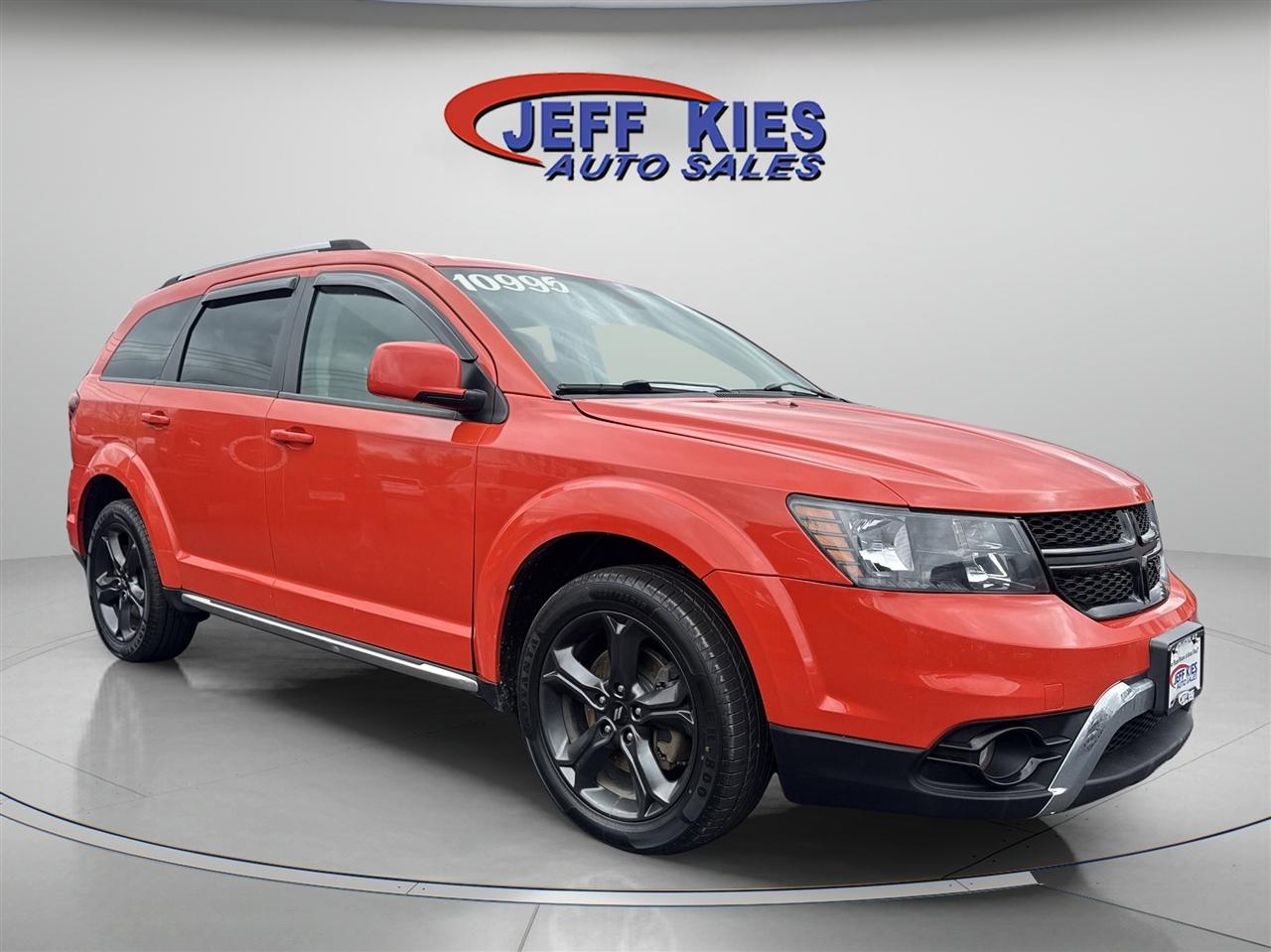 Dodge Journey Crossroad AWD 2018