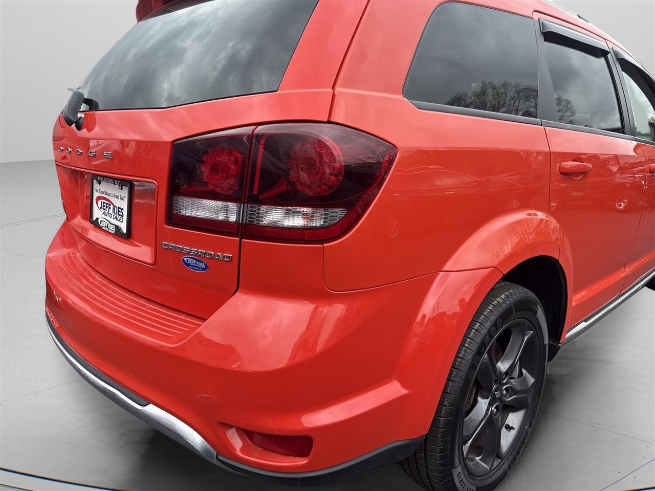 Dodge Journey Crossroad AWD 2018