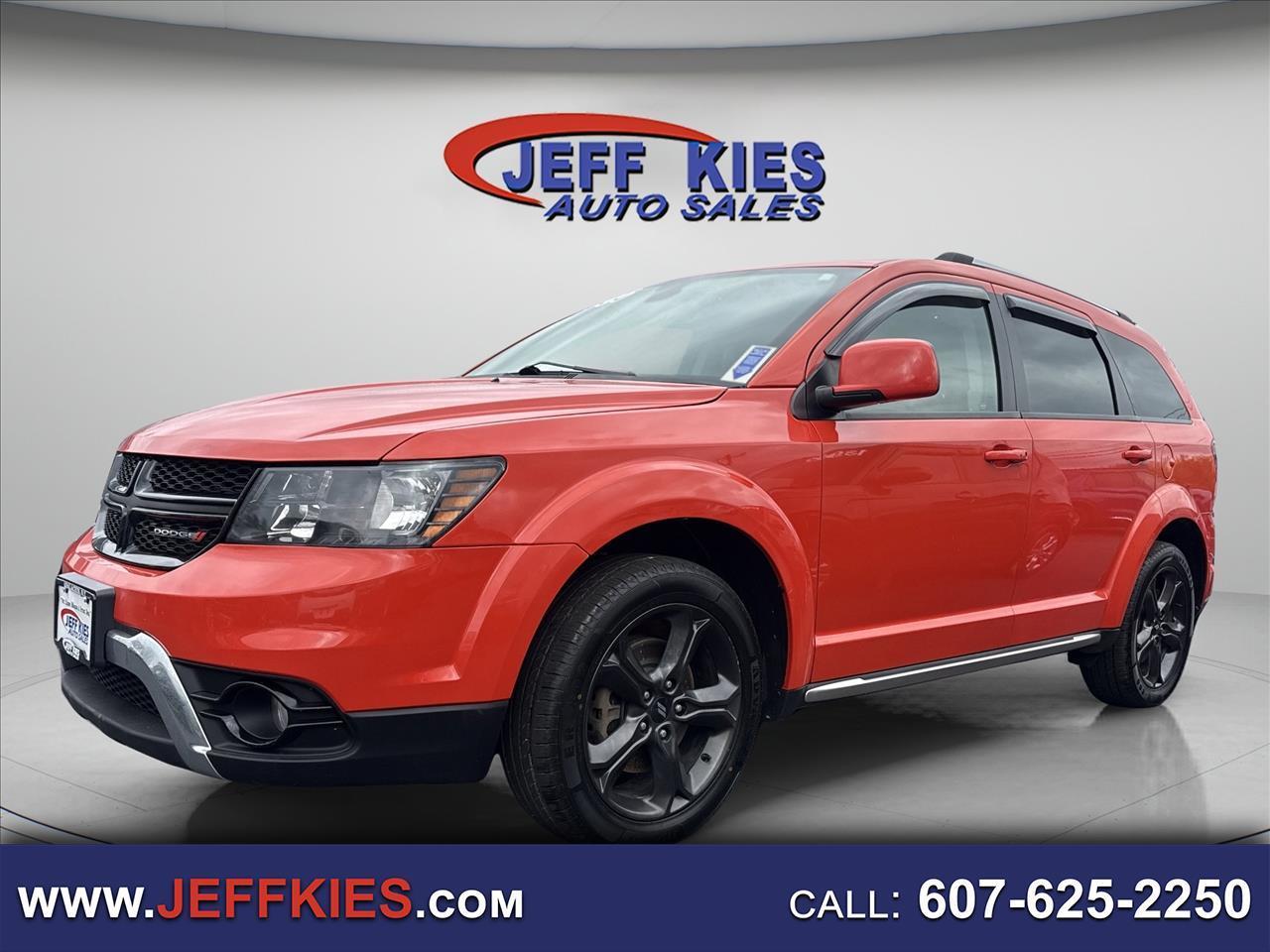 2018 Dodge Journey Crossroad AWD
