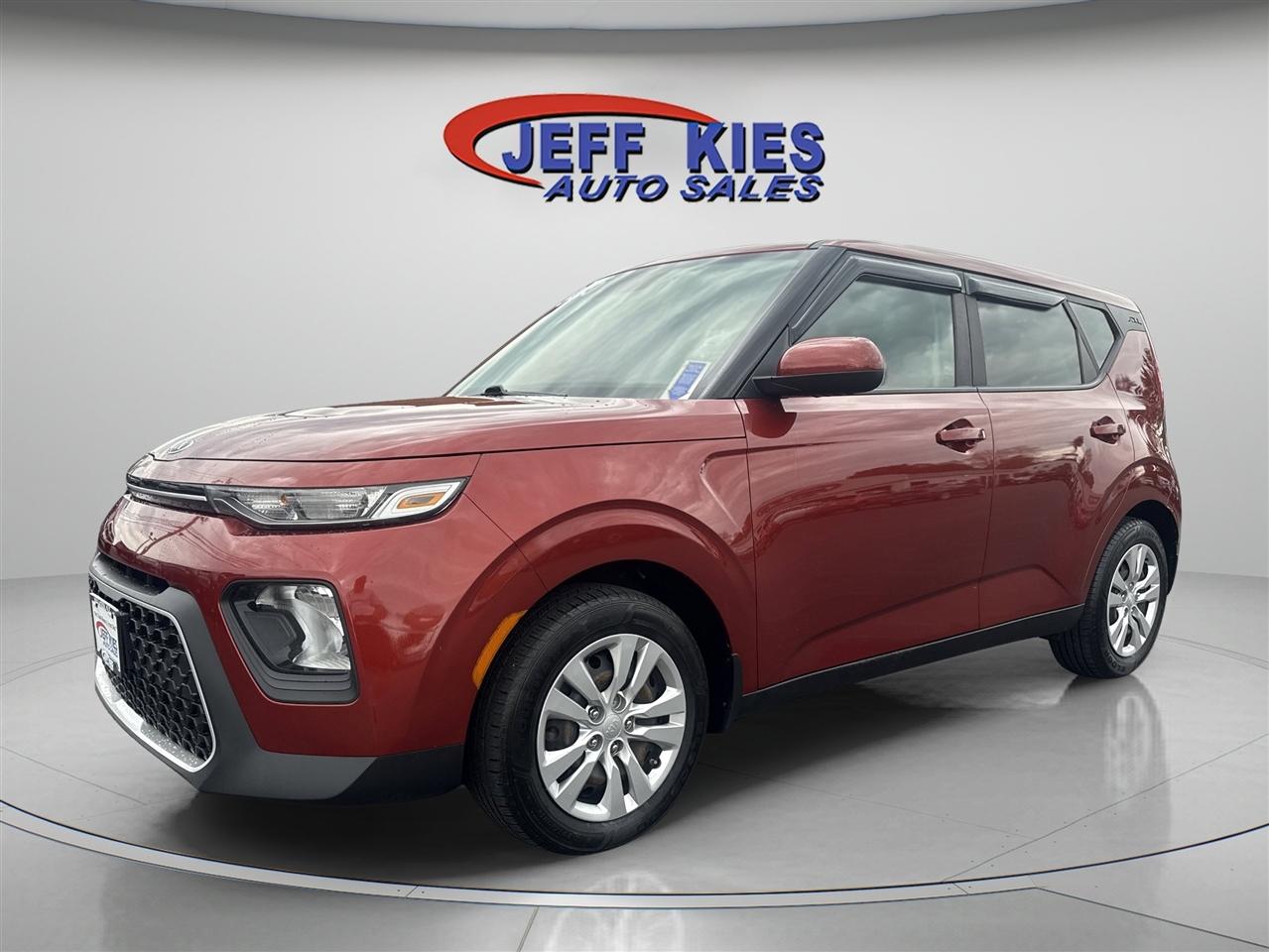 2020 Kia Soul LX IVT