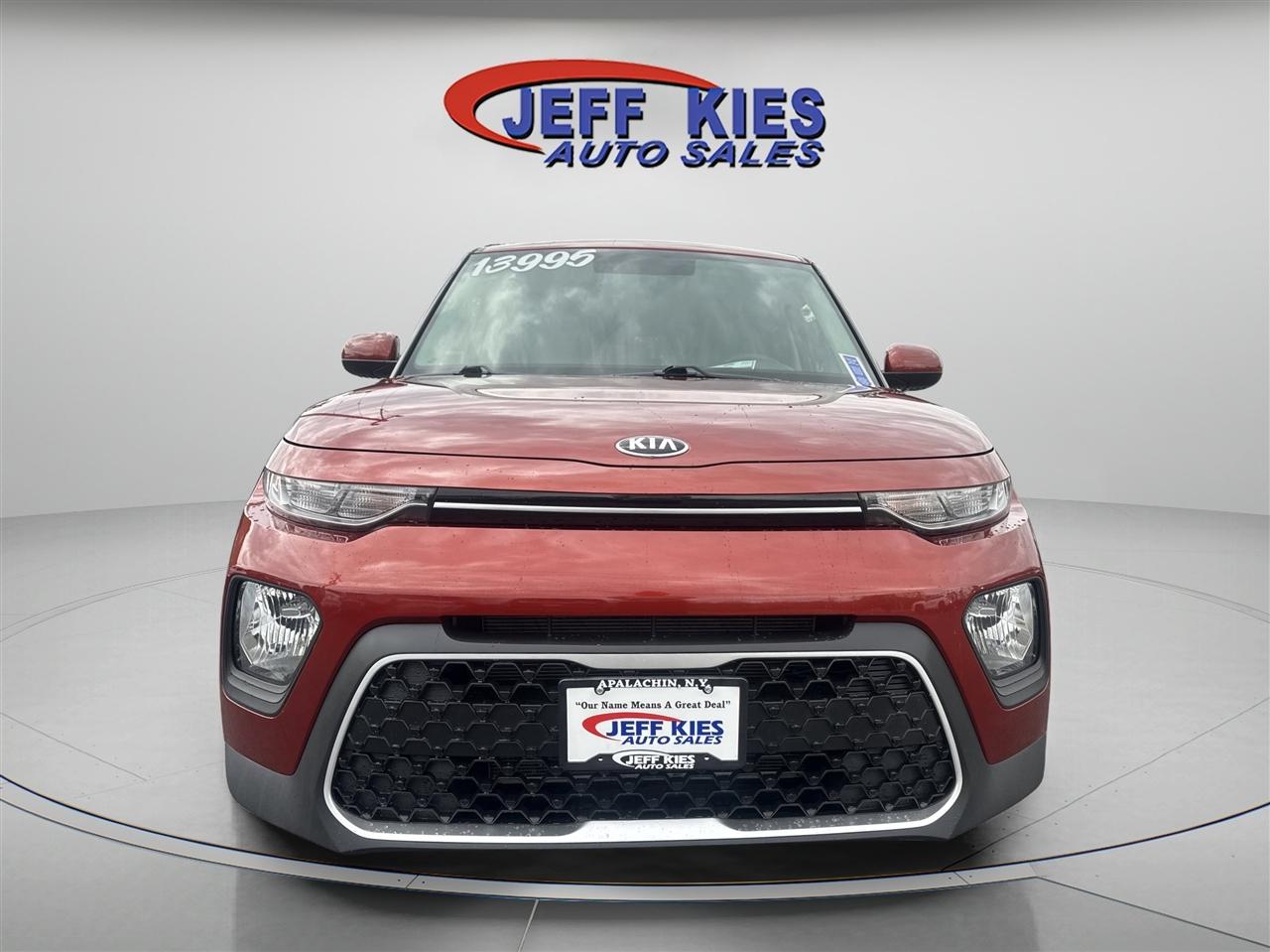 Kia Soul LX IVT 2020