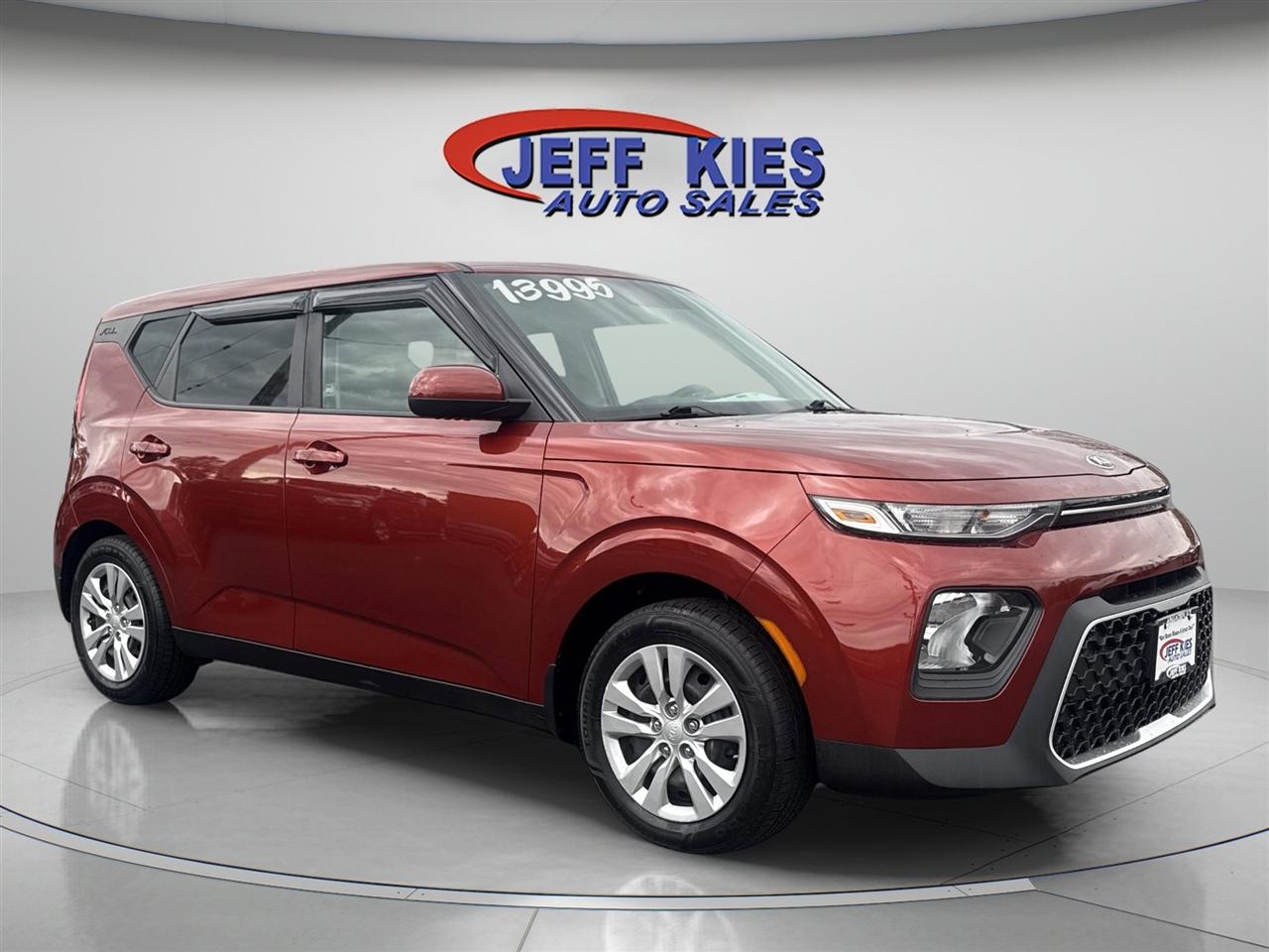Kia Soul LX IVT 2020