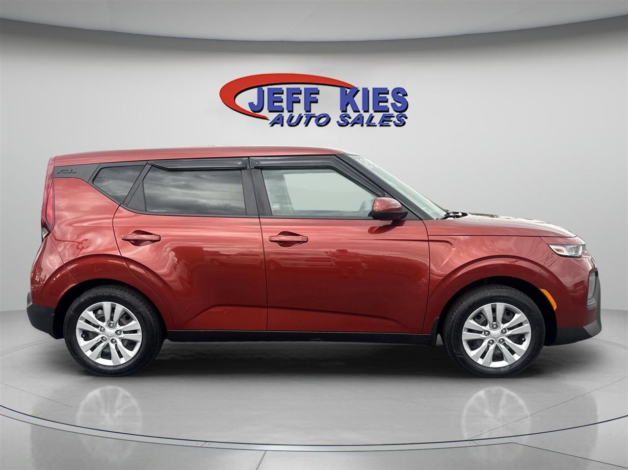 Kia Soul LX IVT 2020