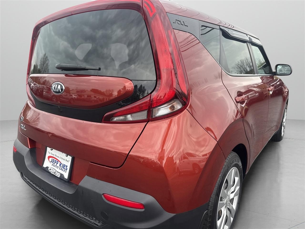 Kia Soul LX IVT 2020