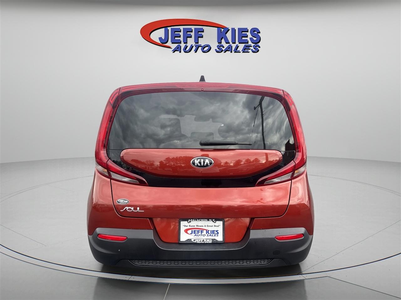Kia Soul LX IVT 2020
