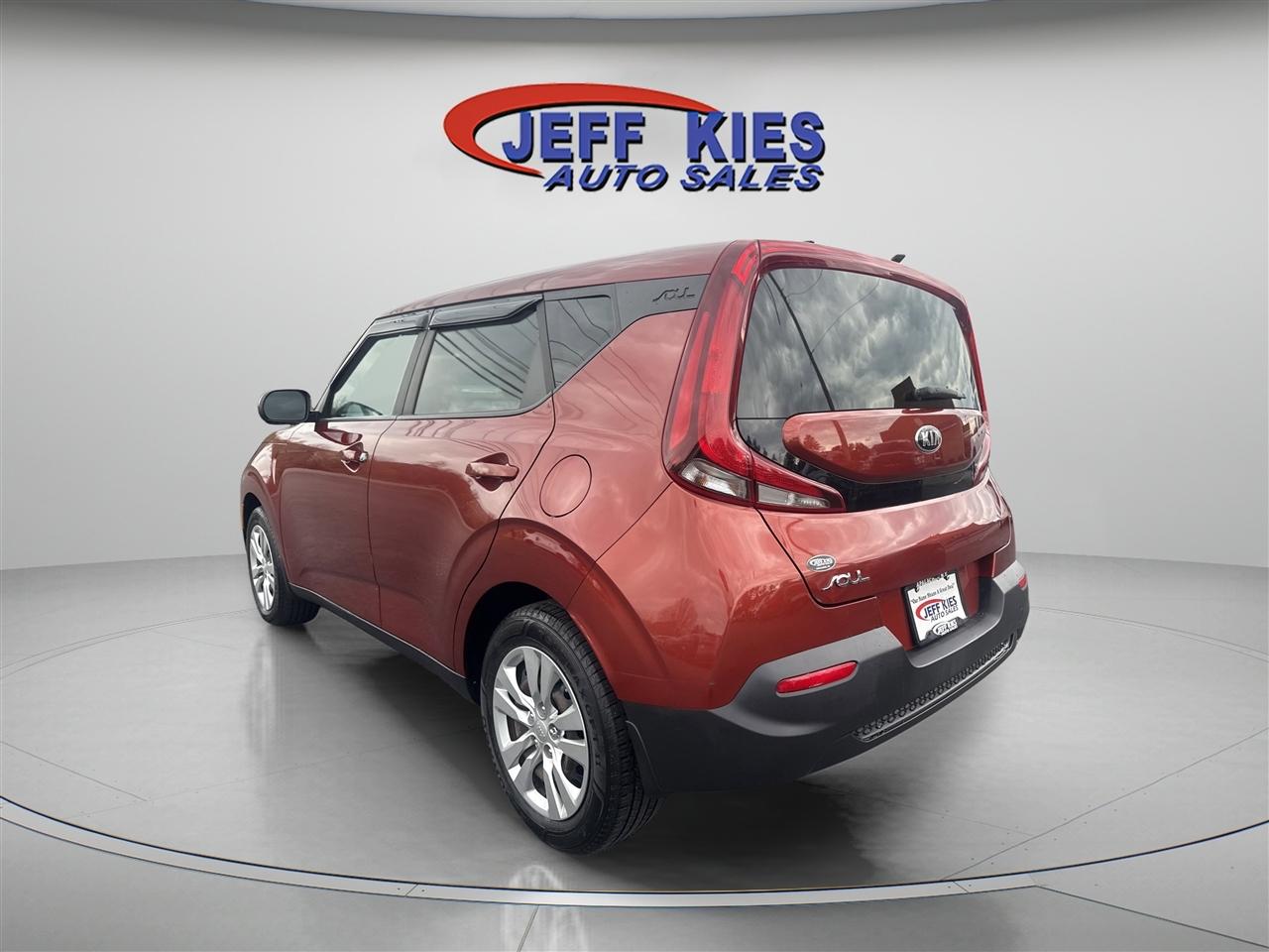 Kia Soul LX IVT 2020