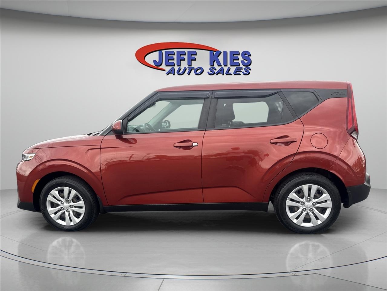 Kia Soul LX IVT 2020