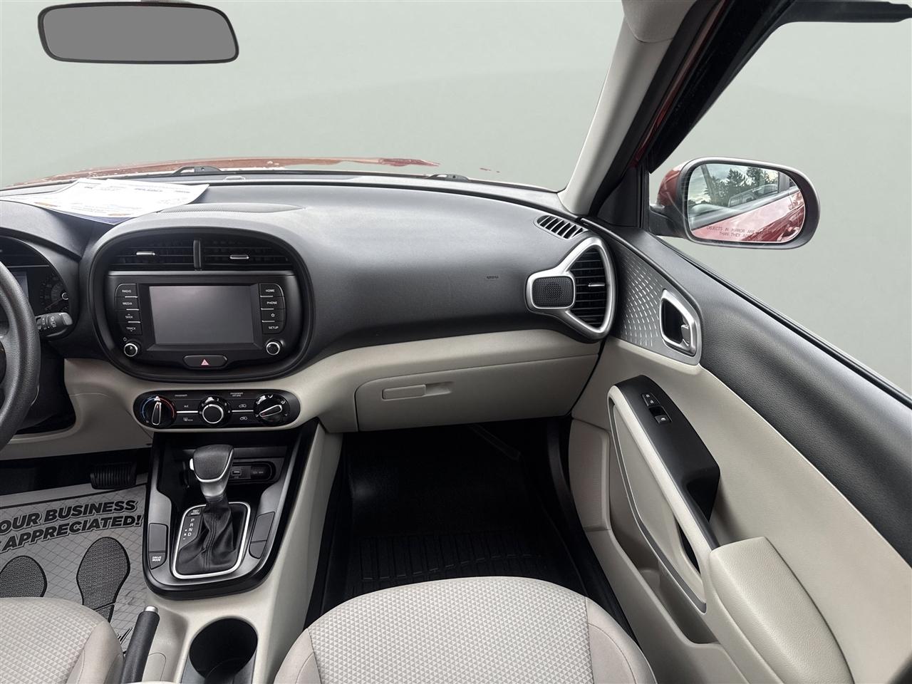 Kia Soul LX IVT 2020
