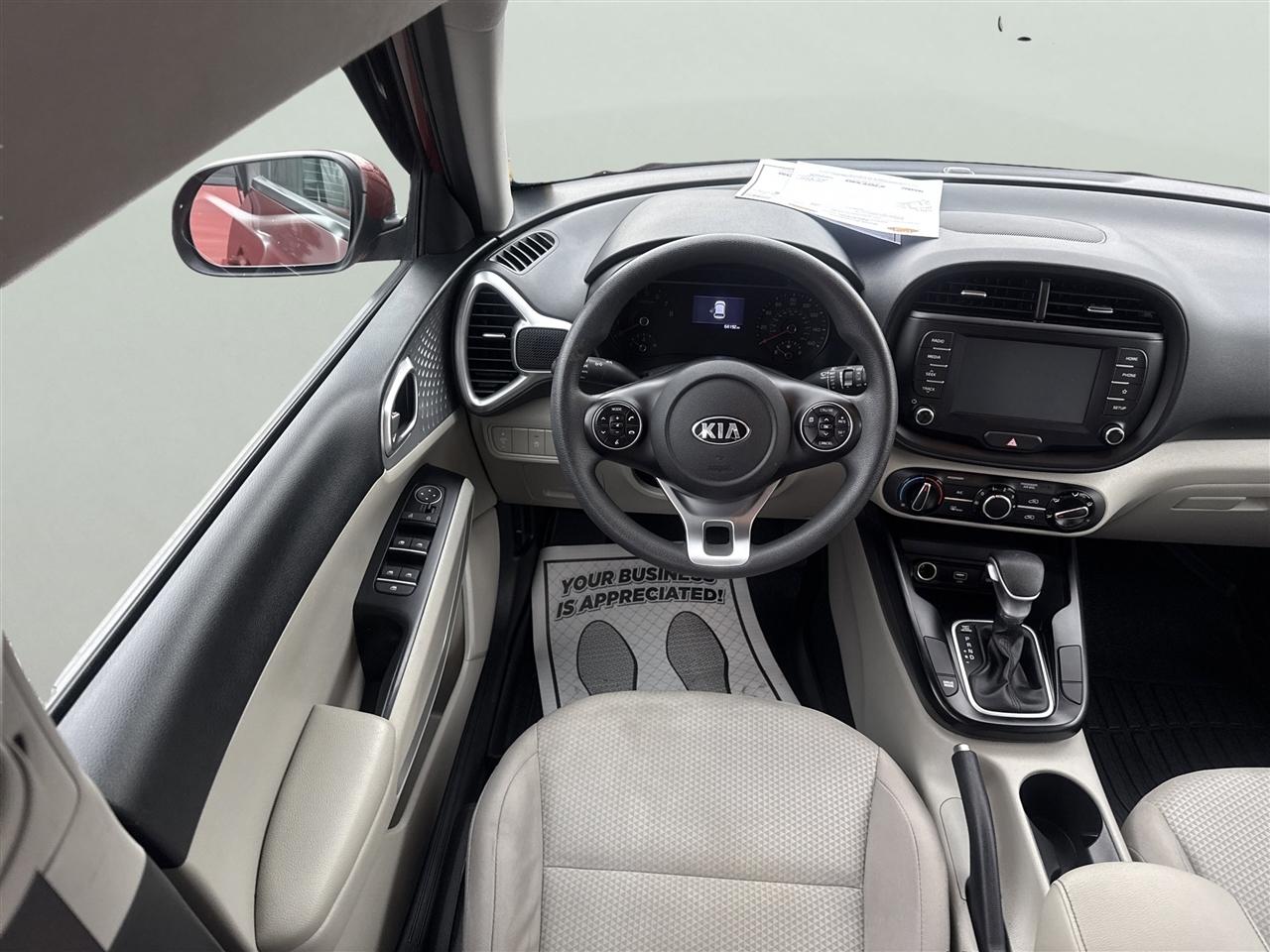 Kia Soul LX IVT 2020